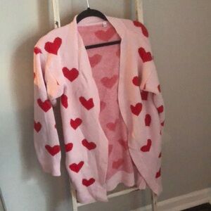 Heart Cardigan